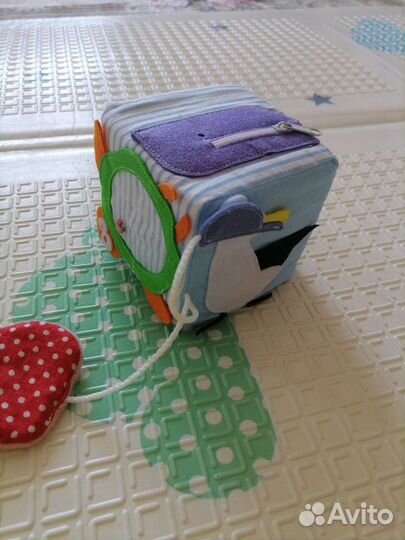 Бизикубики мягкие дорожные