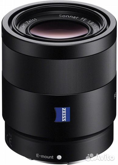 Объектив Sony Carl Zeiss Sonnar T* 55mm f/1.8 ZA