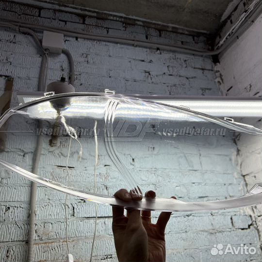 Уцененное стекло для фары Chery Kimo A1 (2008-2015