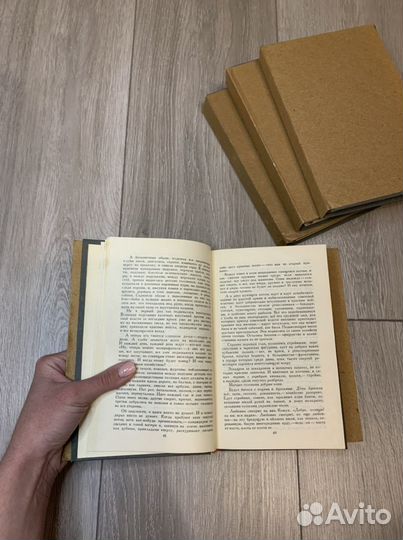 А.С. Серафимович, 4 тома