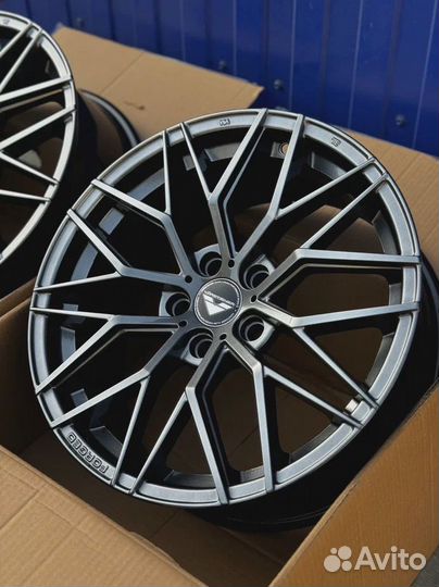 Литые Диски 5*114.3 R17 Vorsteiner VF105 хром