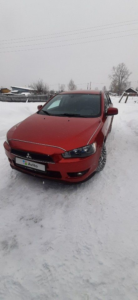 Mitsubishi Lancer: фото владельца