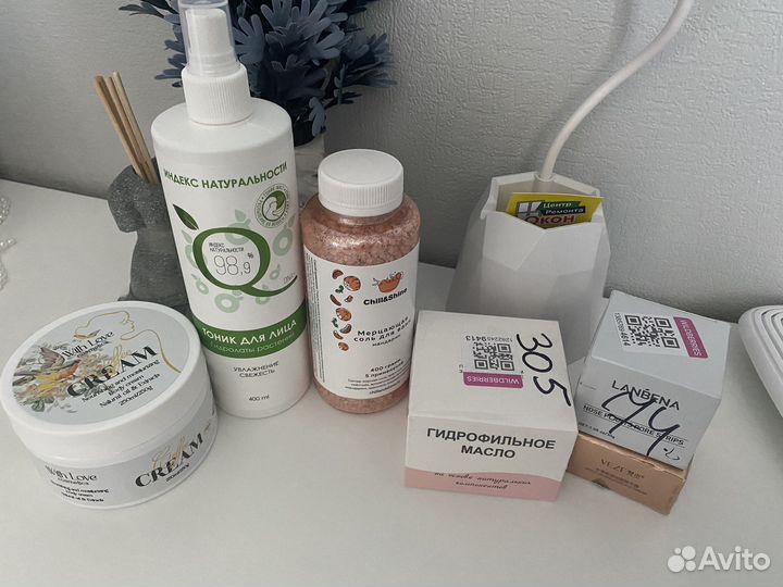 Набор косметики новый