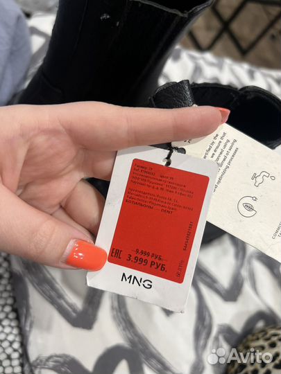 Ботинки женские 36 размер