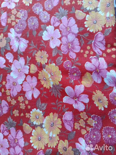 Ткань хлопок