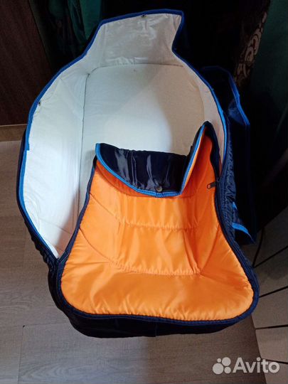 Люлька переноска для новорожденных