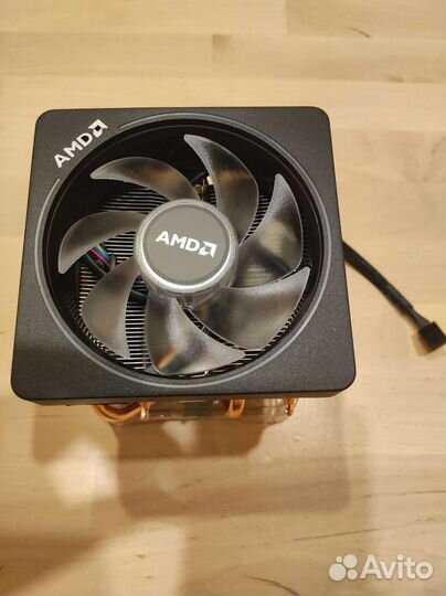 Радиатор процессора AND Ryzen 93900x 3800 мгц