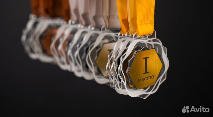 Медали спортивные