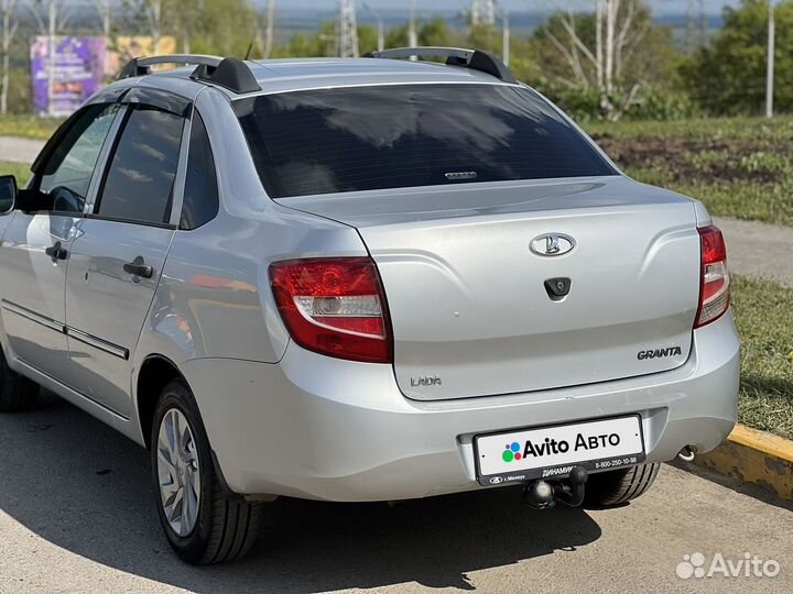 LADA Granta 1.6 AT, 2013, 147 000 км
