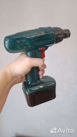 Коньячный набор Шуруповëрт и рюмки Посуда