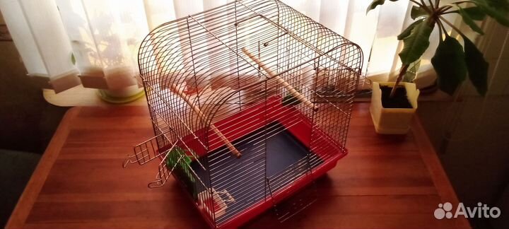 Клетка для попугая