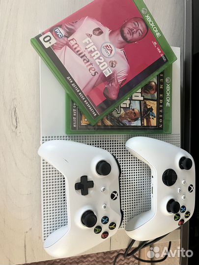 Игровая консоль xbox one