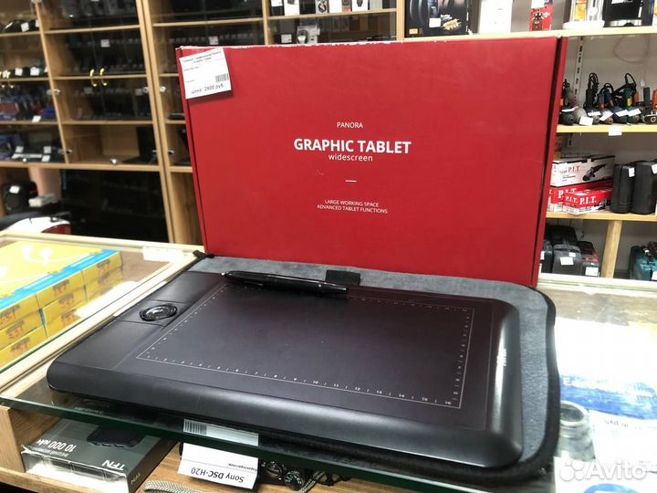 Планшет графический Ponora Graphis Tablet