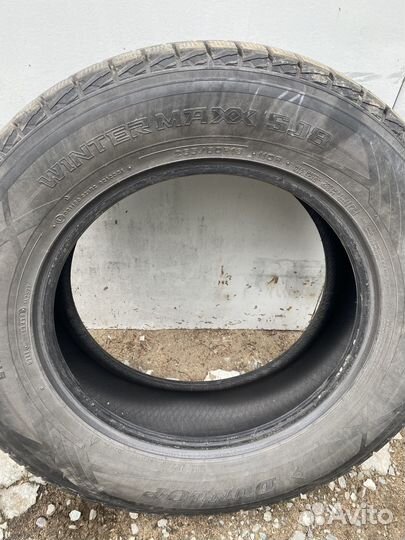Dunlop Winter Maxx SJ8 265/60 R18