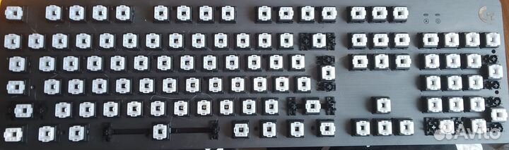Клавиатура logitech g413 carbon