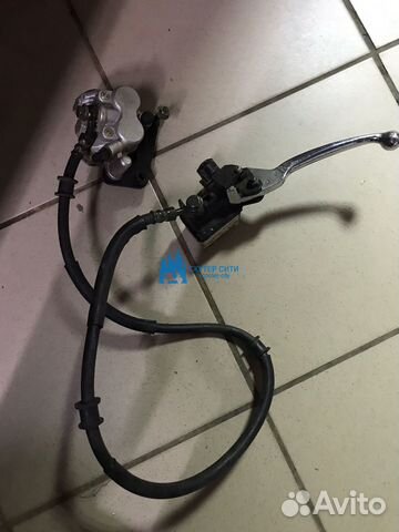 Тормозная система передняя в сборе Corsa двухпоршн