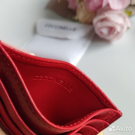 Картхолдер Coccinelle натуральная кожа