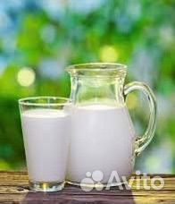 Молоко коровье домашнее