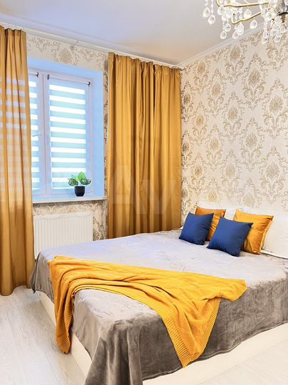 1-к. квартира, 36 м², 3/17 эт.