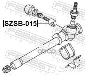 Втулка рулевой рейки Febest nplp8843,LGT4842B13