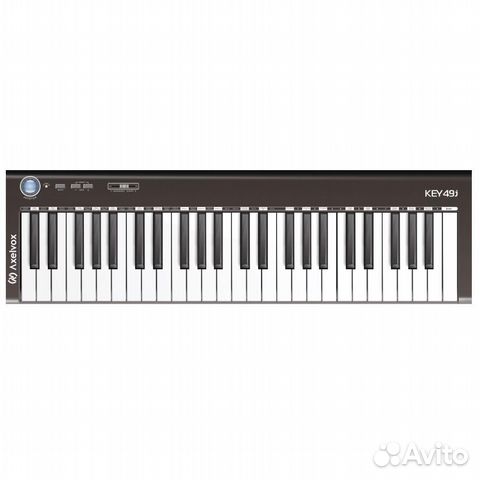 Midi клавиатура axelvox KEY49j Black