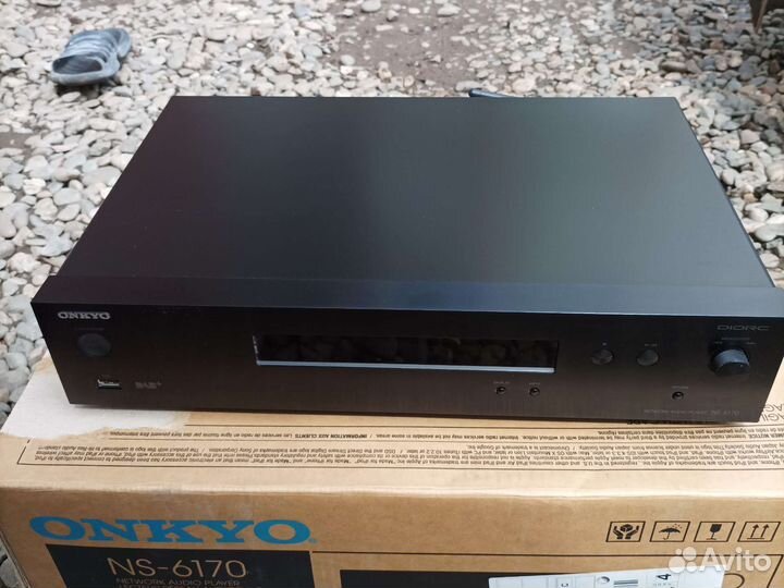 Сетевой плеер onkyo ns-6170
