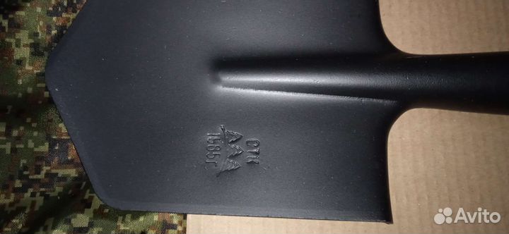 Саперная лопатка с чехлом