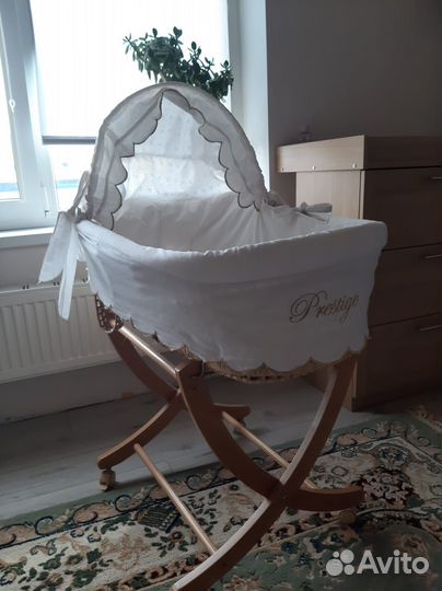 Детская кроватка люлька