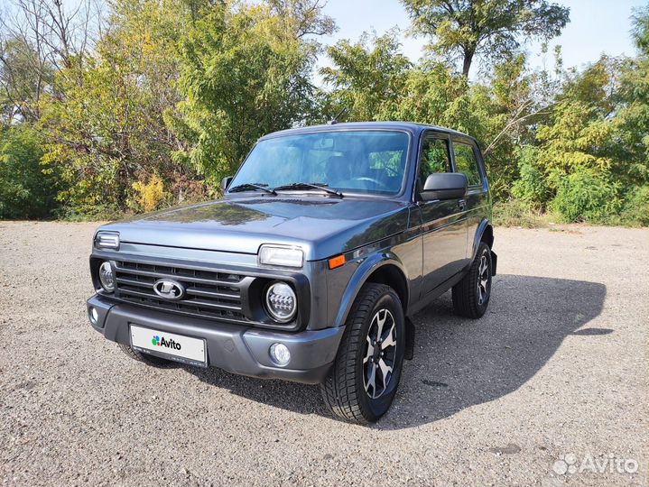 LADA 4x4 (Нива) 1.7 МТ, 2020, 49 500 км