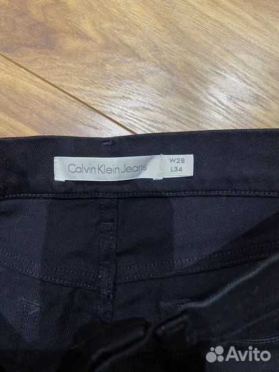 Мужские джинсы calvin klein 28/34
