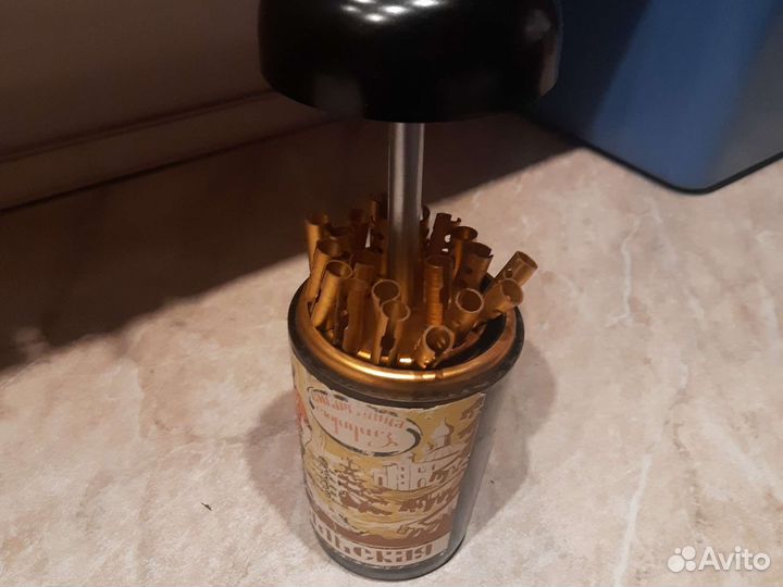 Бутылка сигаретница