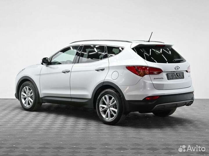 Hyundai Santa Fe 2.4 AT, 2012, 177 000 км