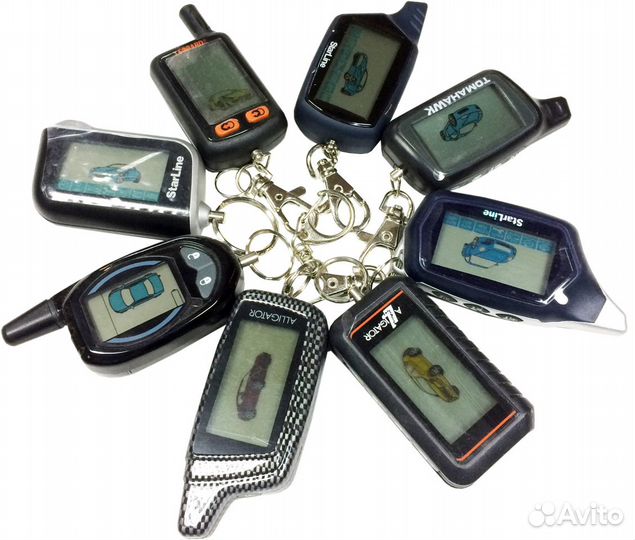 Автобрелок. Брелок сигнализации Старлайн/StarLine