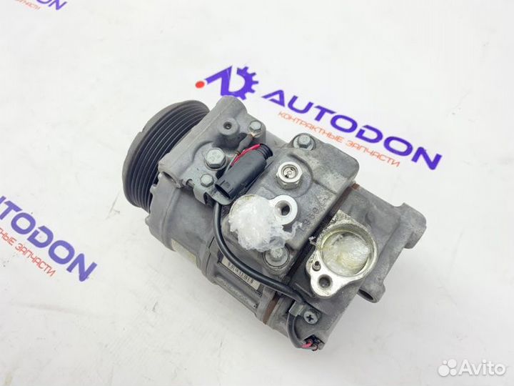 Компрессор кондиционера Mercedes E-Класс W211