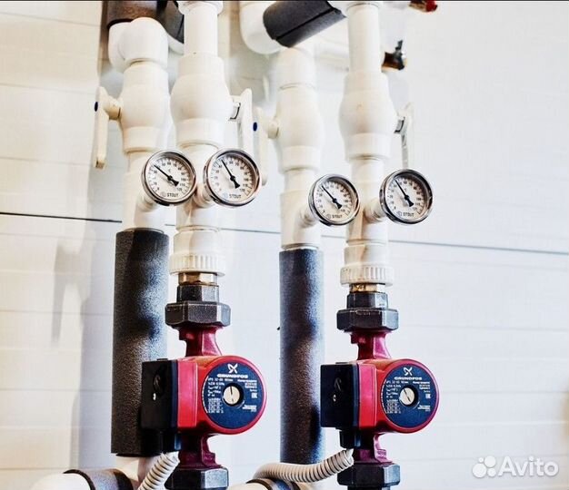 Монтаж отопления без газа