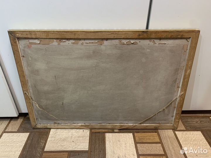 Картина масом