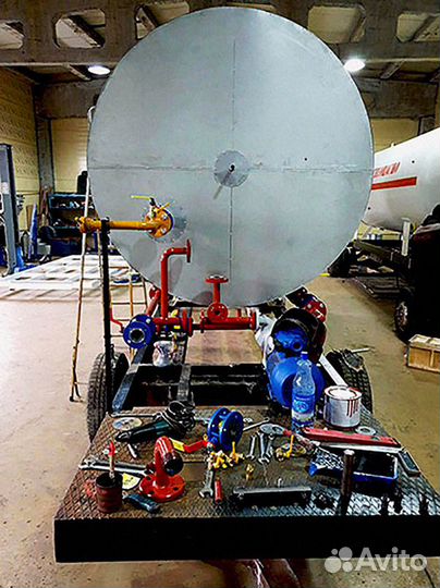 Автомобильная газозаправочная станция