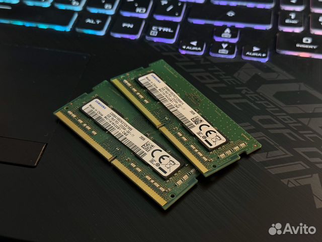 Оперативная память 16 Гб sodimm Samsung купить в Санкт-Петербурге ...