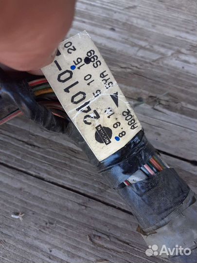 Жгут проводов торпеды infiniti qx4. Pathfinder r50