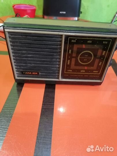 Радиоприёмник времён СССР