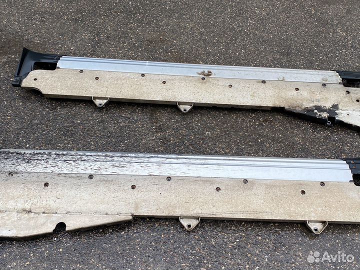 Пороги на Porsche Cayenne 958 Porsche Cayenne 958