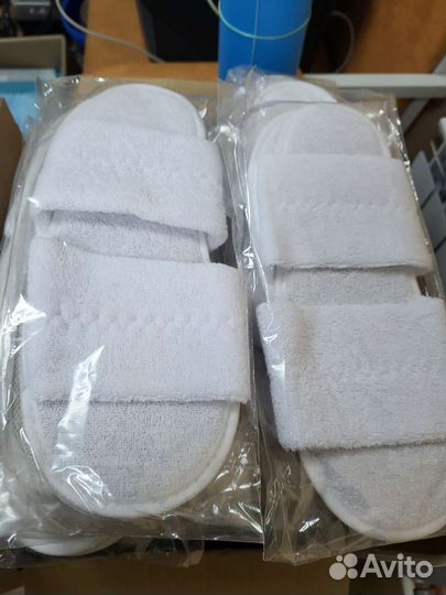 Тапочки одноразовые махровые