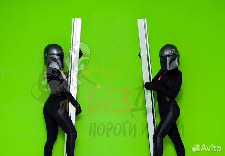 Пороги Pontiac