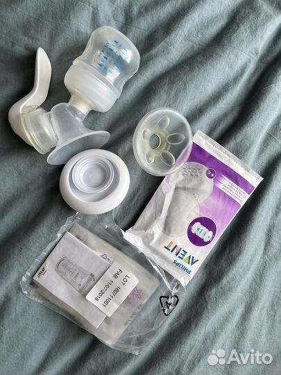 Молокоотсос ручной avent