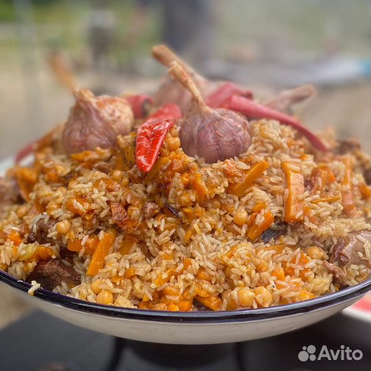 Плов на заказ