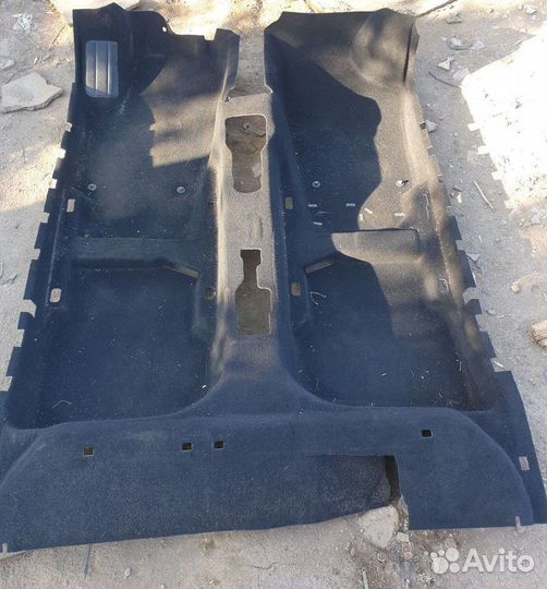 Напольное покрытие (ковролин) Фольксваген Поло