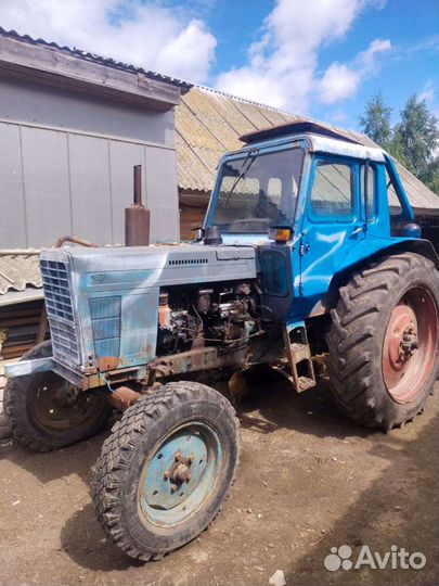 Трактор МТЗ (Беларус) 80, 1985