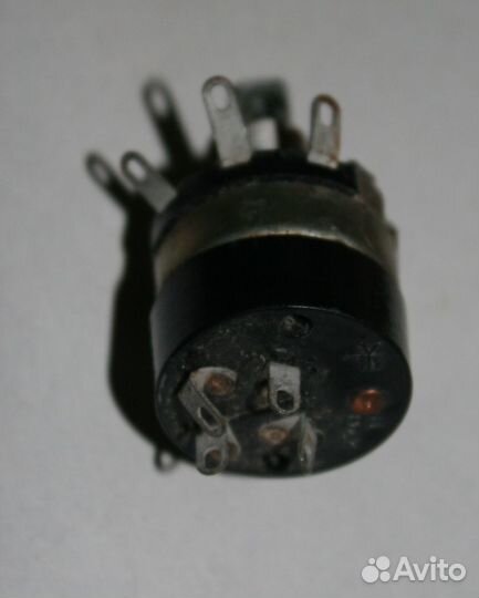 Переменный резистор с выключателем СССР