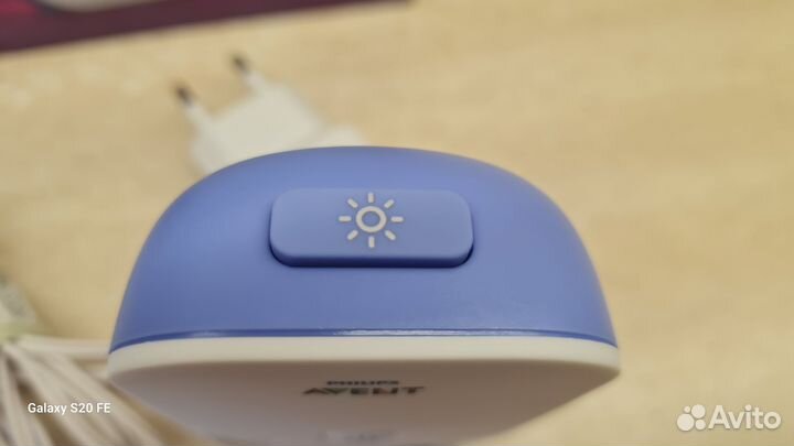 Радионяня philips avent scd 502