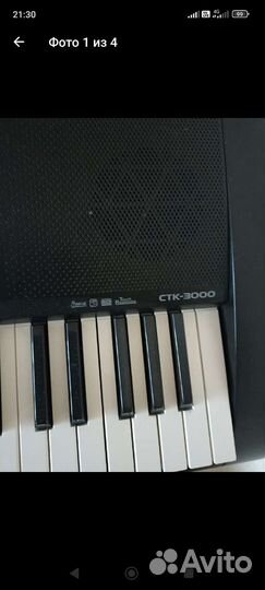 Синтезатор casio